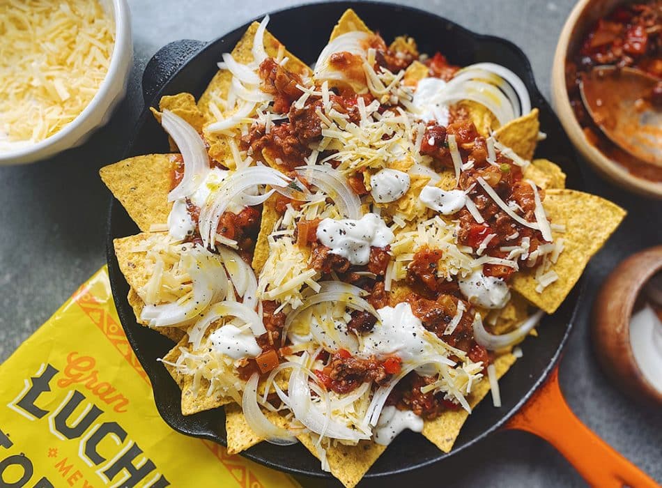 Chilli Beef Nachos Nachos Done Properly Gran Luchito