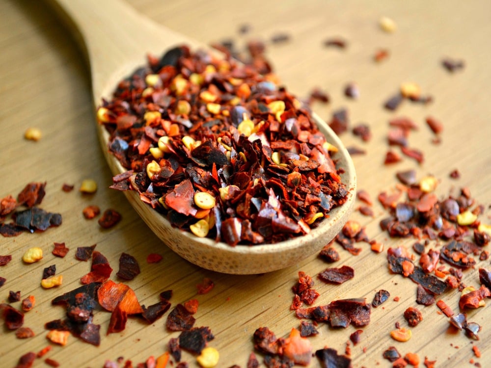 Chilli flakes