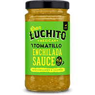 Tomatillo Enchilada Sauce picture of jar