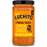 Tinga Taco Cooking Sauce in jar