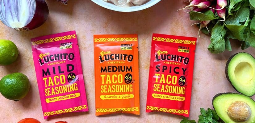Chicken Tacos all Taco Seasonings raw chicken