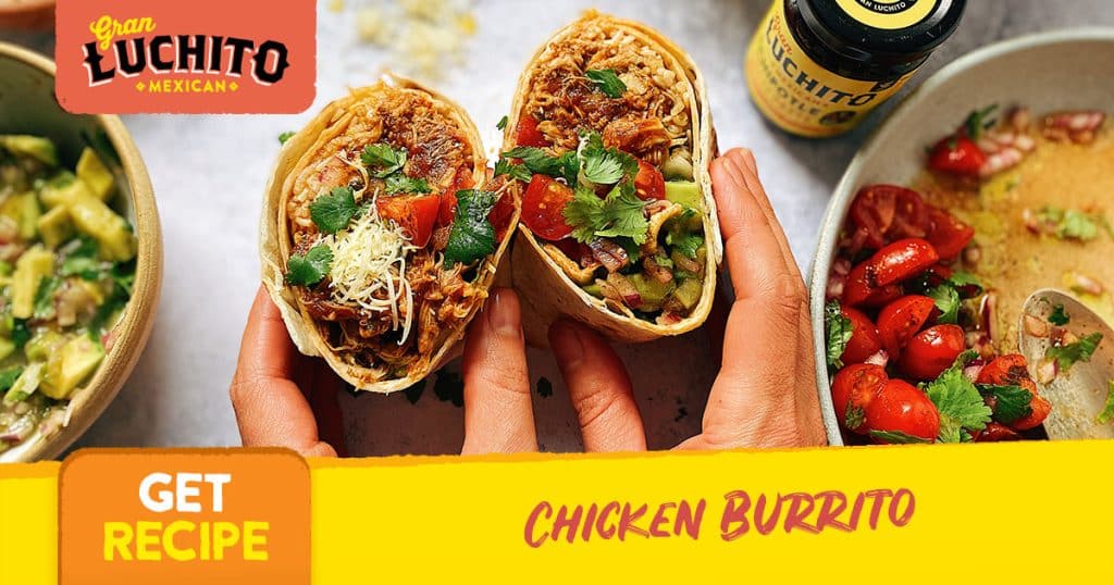 Chicken Burrito