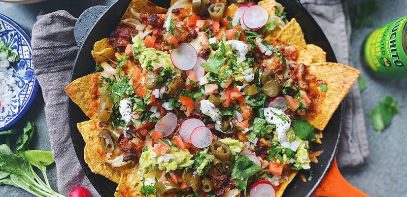 Chilli Beef Nachos