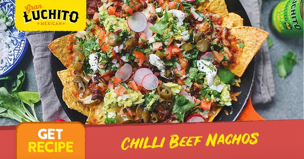 Chilli Beef Nachos - Wat te serveren met Fajitas?
