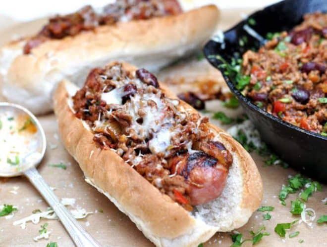 Smoky Chilli Dogs