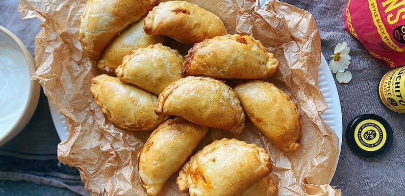 Beef Empanadas With Chilli Con Carne