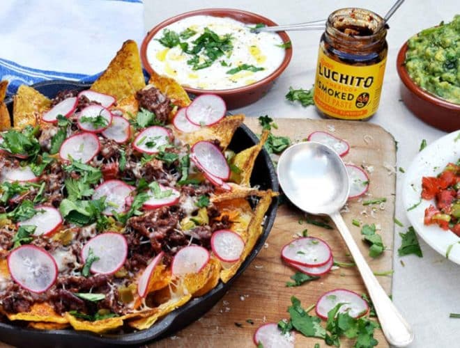 Chipotle Beef Nachos
