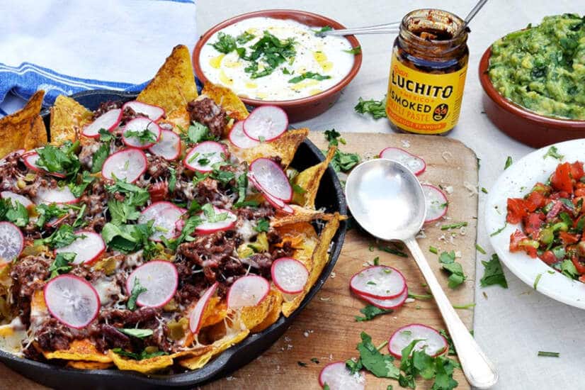 Chipotle Beef Nachos Nachos Done Properly Recipe & Video