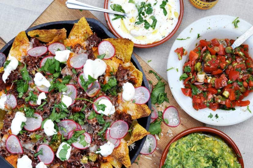 Chipotle Beef Nachos Nachos Done Properly Recipe & Video