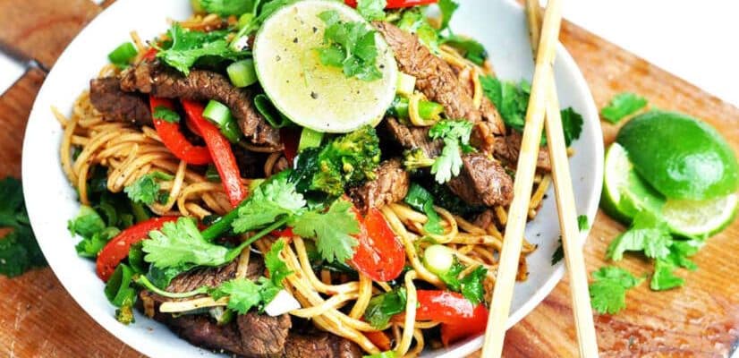 Mexican beef shop stir fry