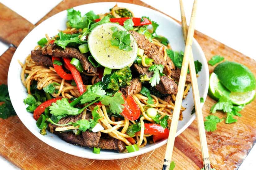 Chipotle Beef Stir Fry