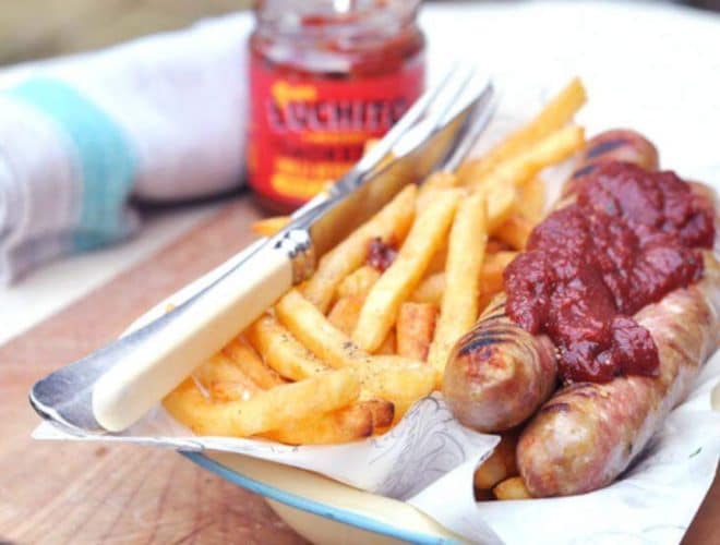 Chipotle Currywurst