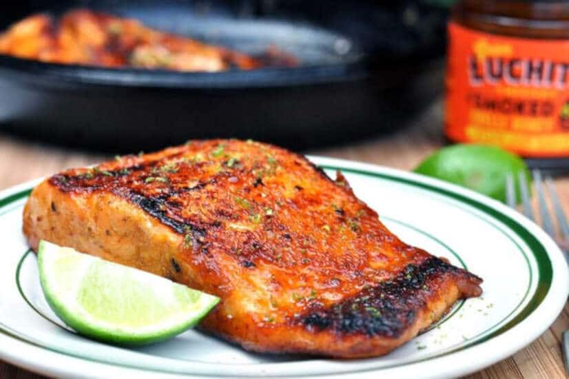 Chipotle Honey Glazed Salmon Recipe - Simple But Delicious