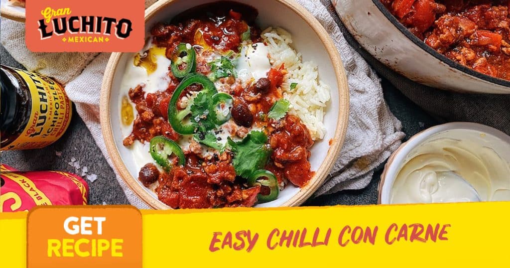 Easy Chilli Con Carne