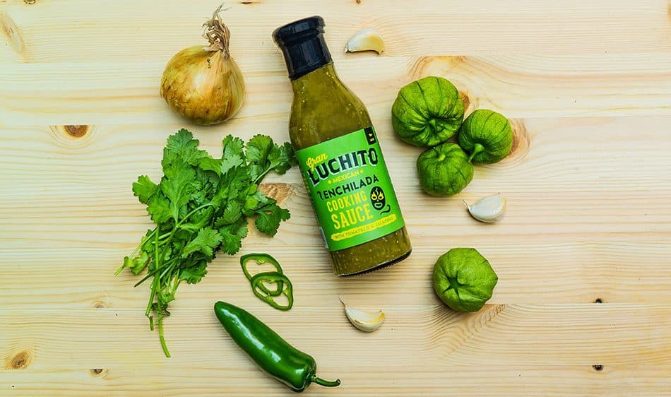 Enchilada Cooking Sauce from Gran Luchito real Mexican made by you