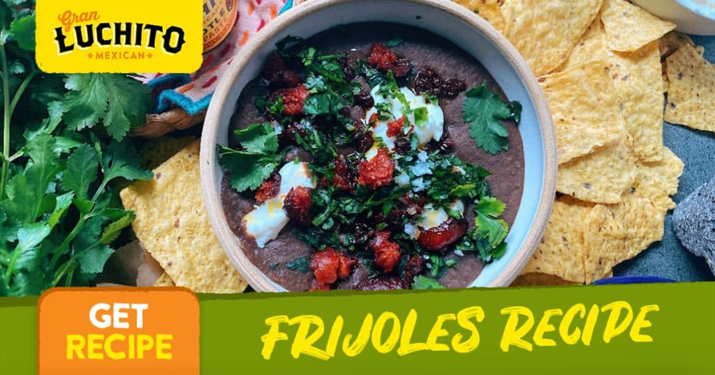 Day of the Dead food - Frijoles