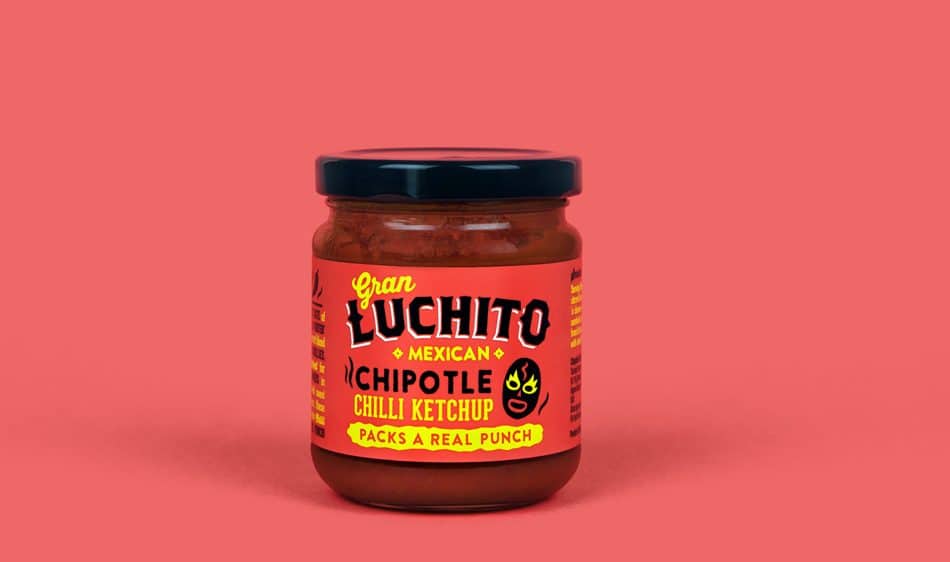 Chipotle Chilli Ketchup - Gran Luchito Authentic Mexican