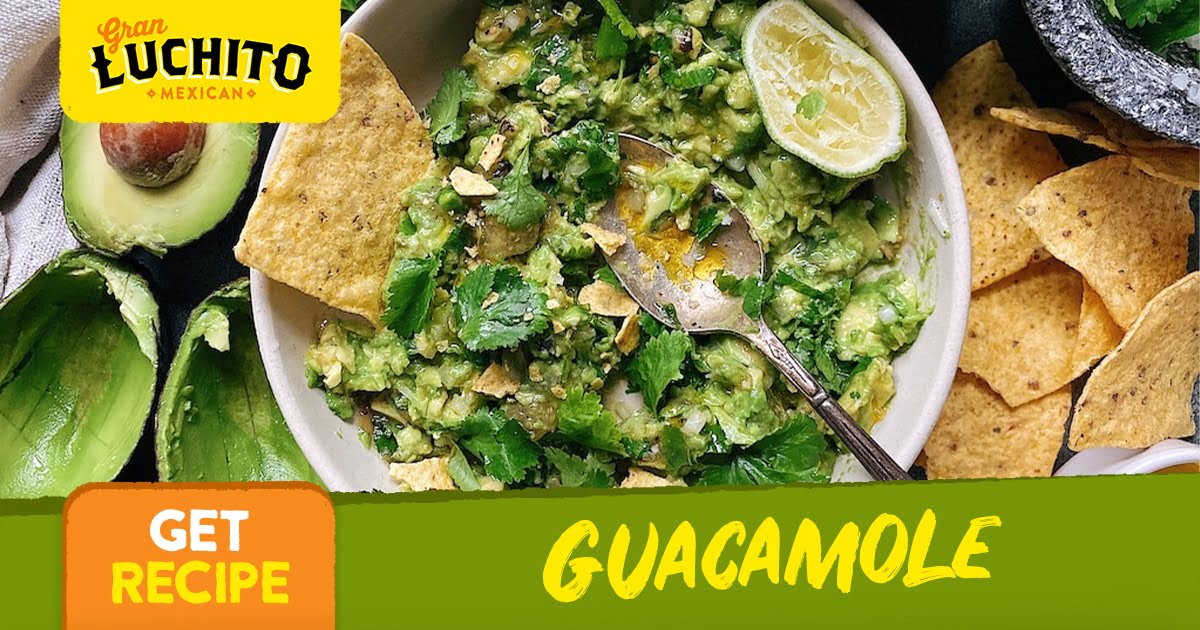 Guacamole - Que servir avec les fajitas ?