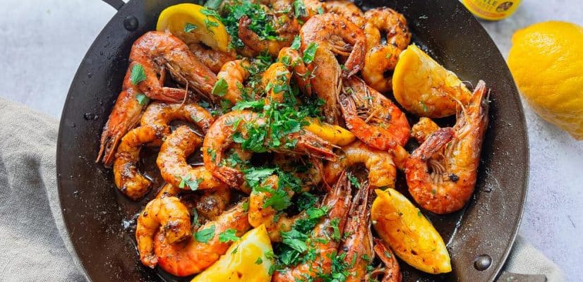 Chipotle Chilli Prawns