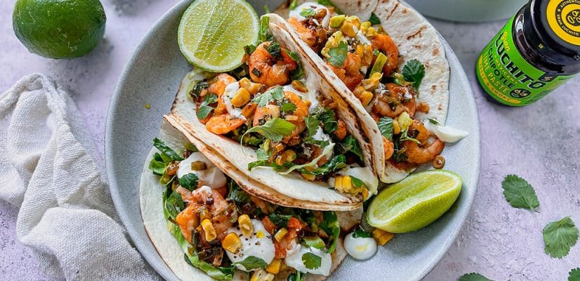 Chipotle Prawn Tacos