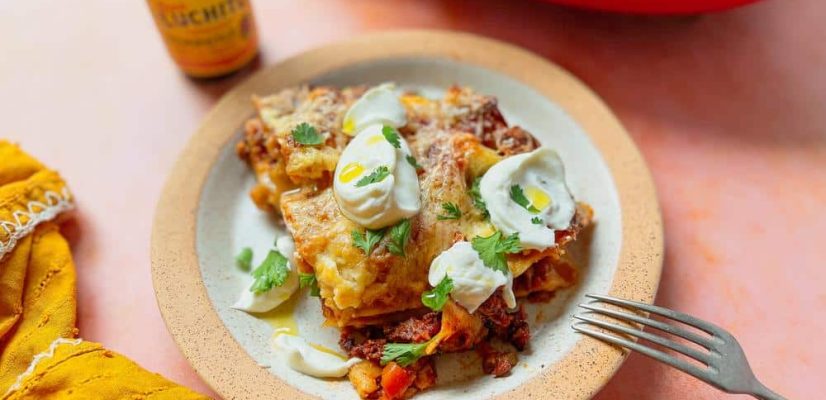 Mexican Lasagna