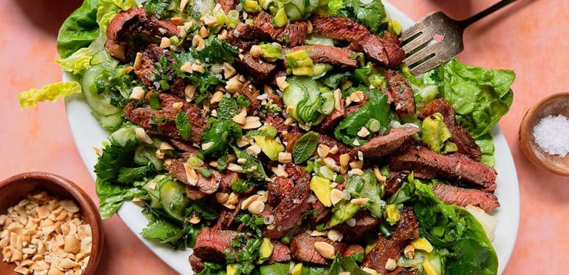 Chipotle Steak Salad