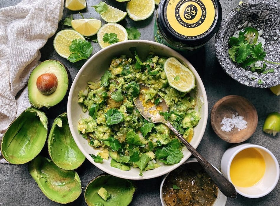 What To Serve With Tacos? nacho recipes with Perfect Guacamole