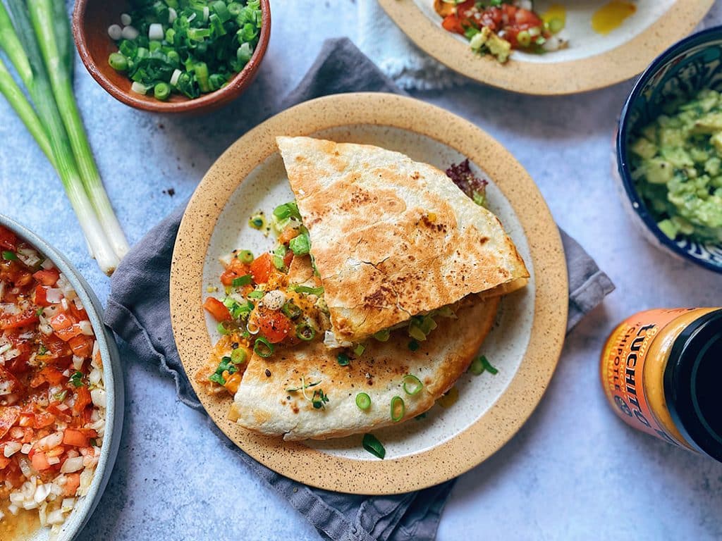 Chicken Quesadilla