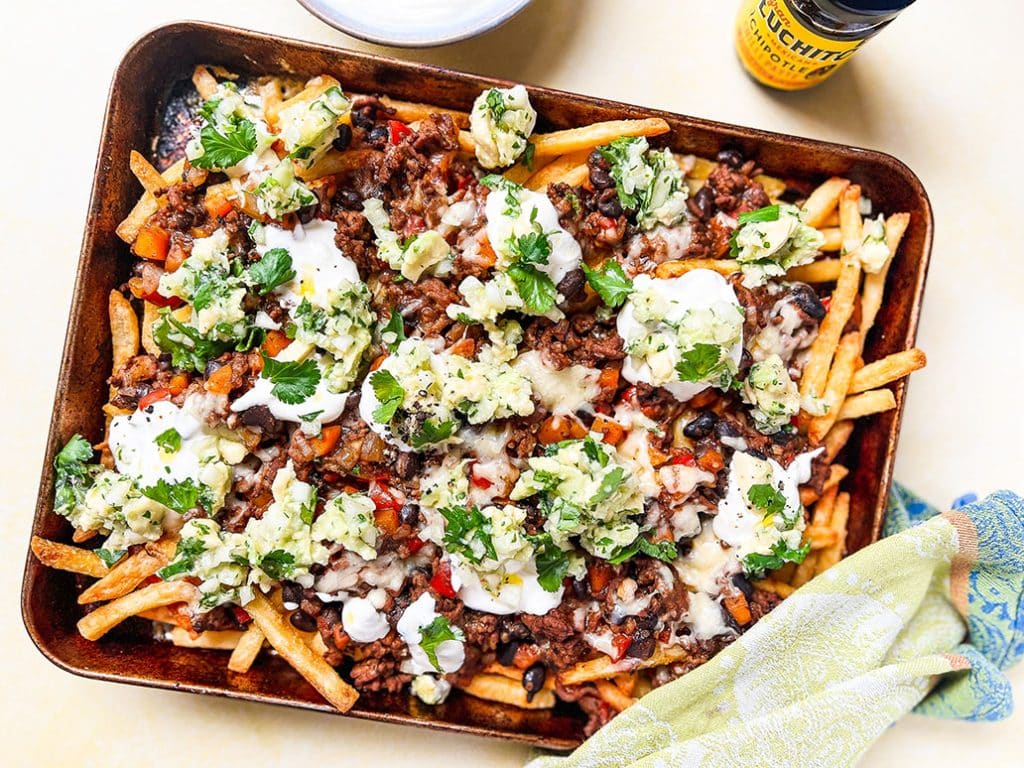 Chilli Cheese Fries | Chilli Recipes | Gran Luchito