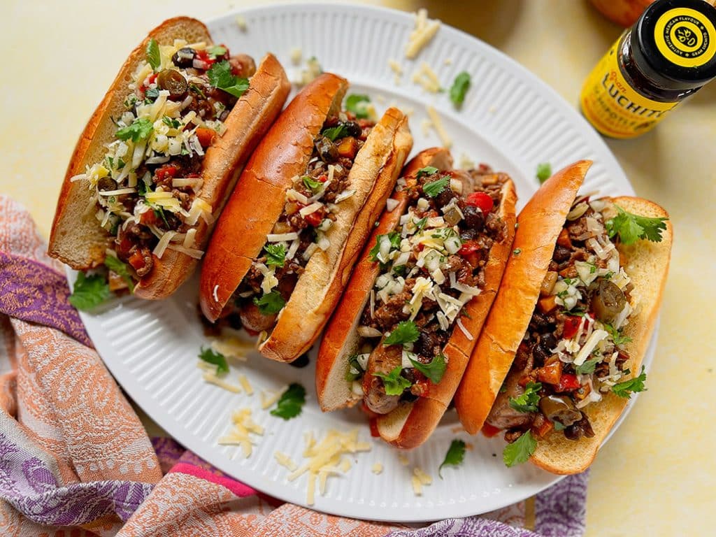 Chilli Dogs Recipe For Chilli Con Carne Gran Luchito