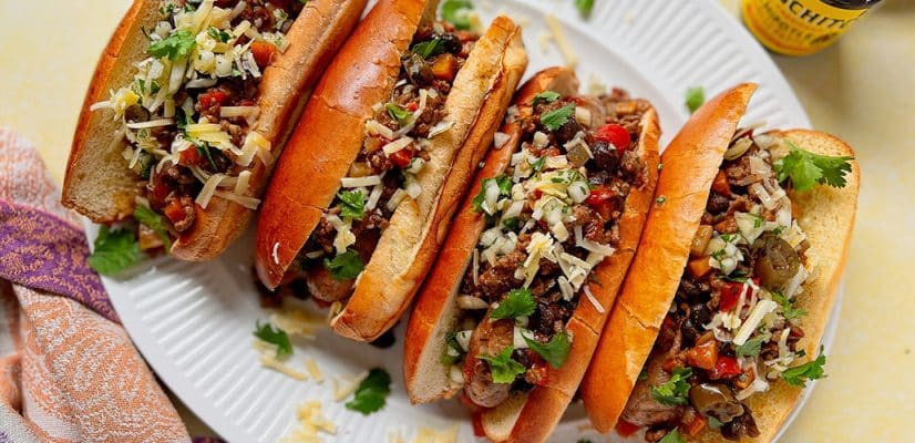 Smoky Chilli Dogs