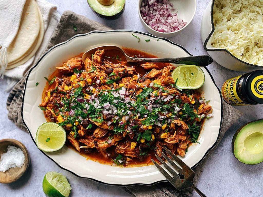 Mexican Chicken Stew Slow Cooked To Perfection Gran Luchito