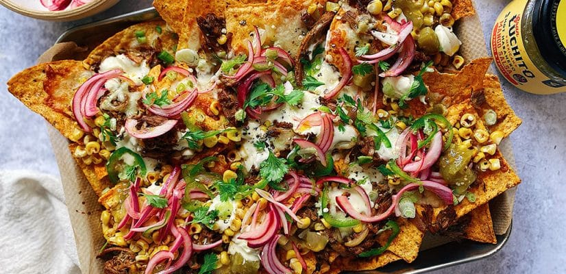 nacho recipes with Pulled Pork Nachos