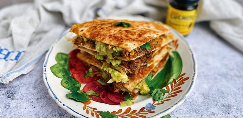 Pulled Pork Quesadilla