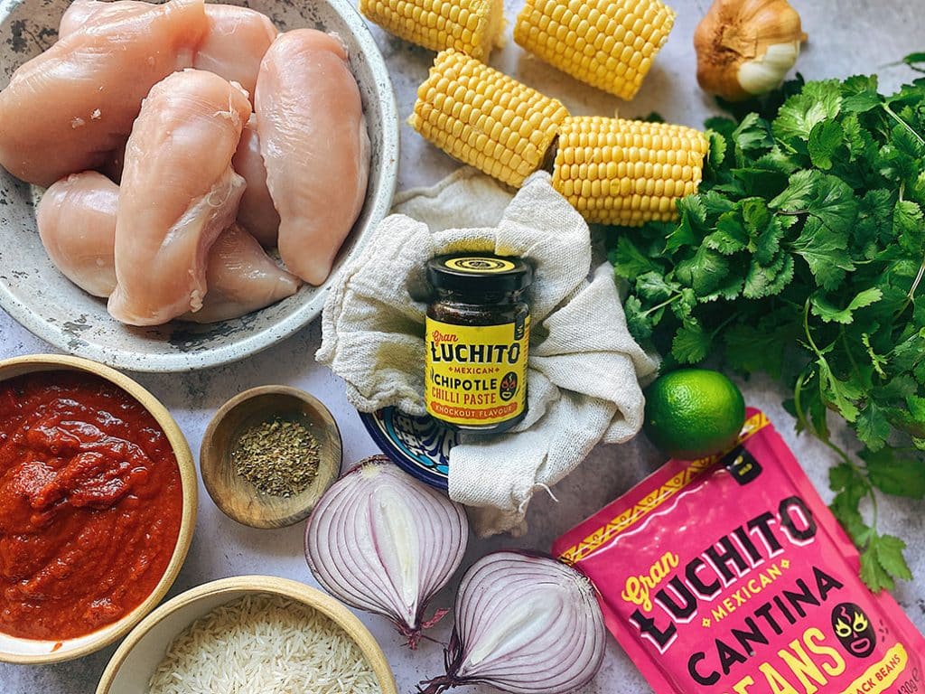 Mexican Chicken Stew