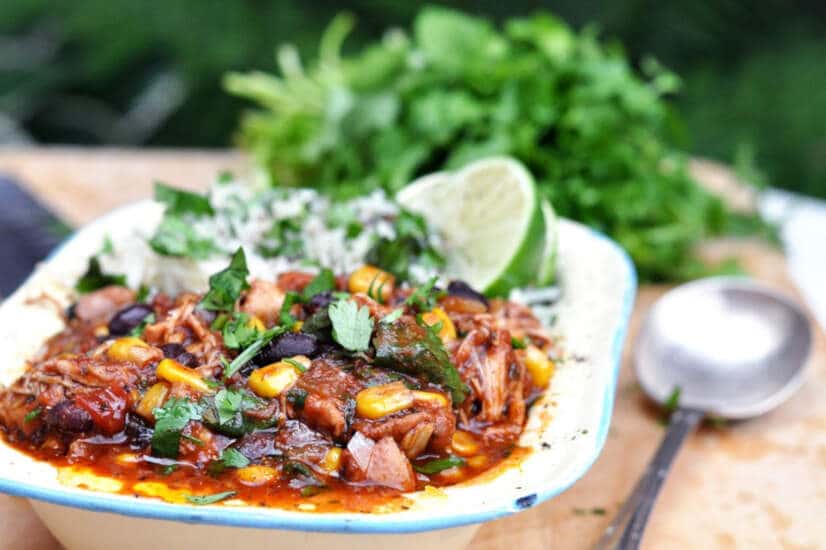 Slow Cooker Mexican Chicken Stew Recipe Gran Luchito Mexican