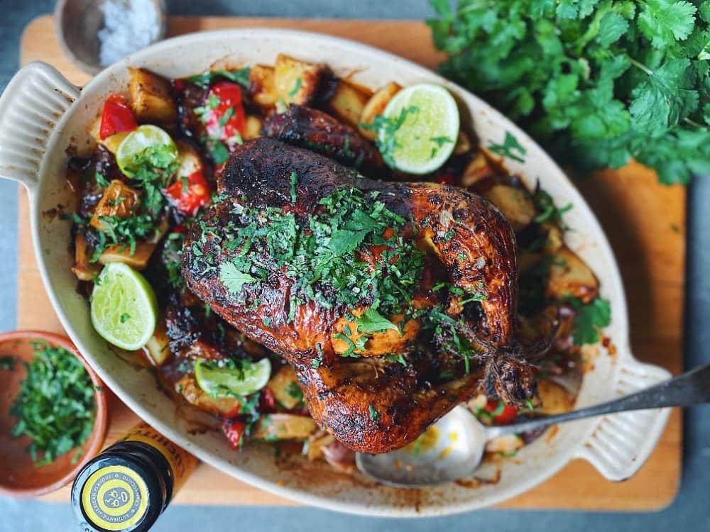 Mexican Roast Chicken