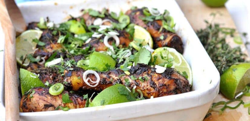 Mexican Jerk Chicken