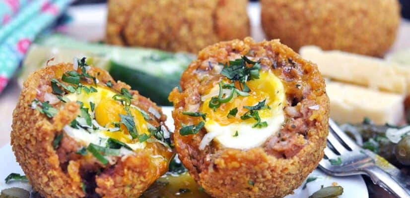 Mexican Scotch Egg