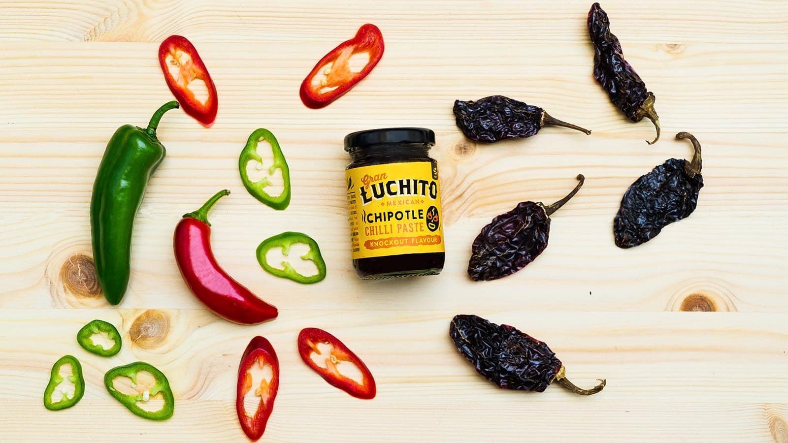 Chipotle Paste Gran Luchito Authentic Mexican Knockout Flavour