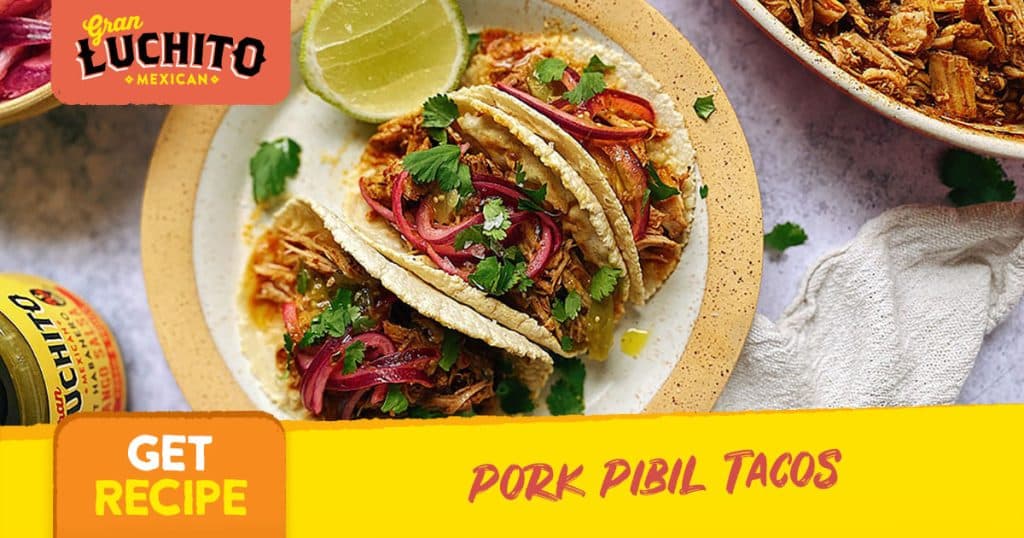 Pork Pibil Tacos