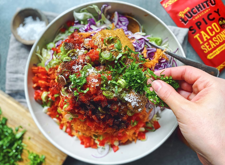 Mexican Coleslaw