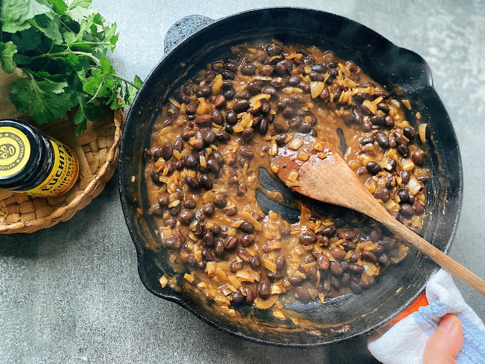 what are refried beans - how to make them