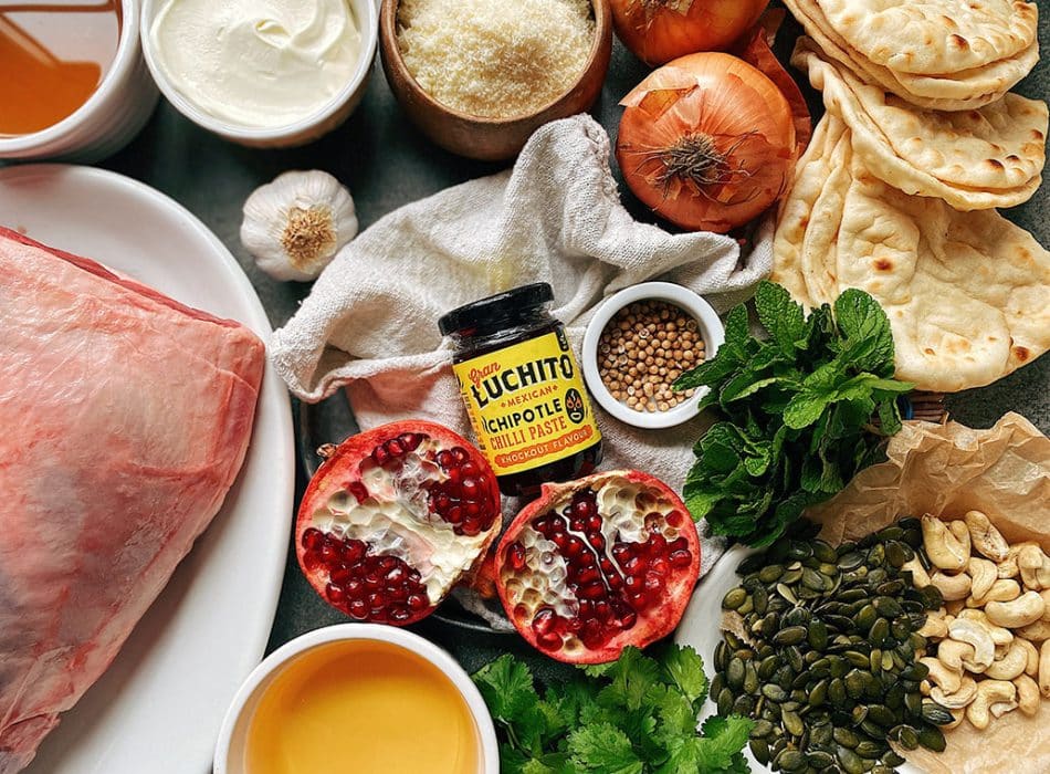 Pulled Lamb Flatbreads Recipe Pretty Epic Eating! Gran Luchito