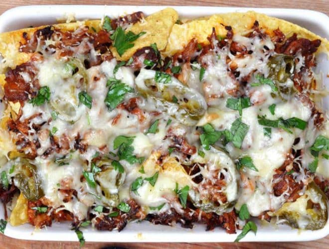 Pulled Pork Nachos
