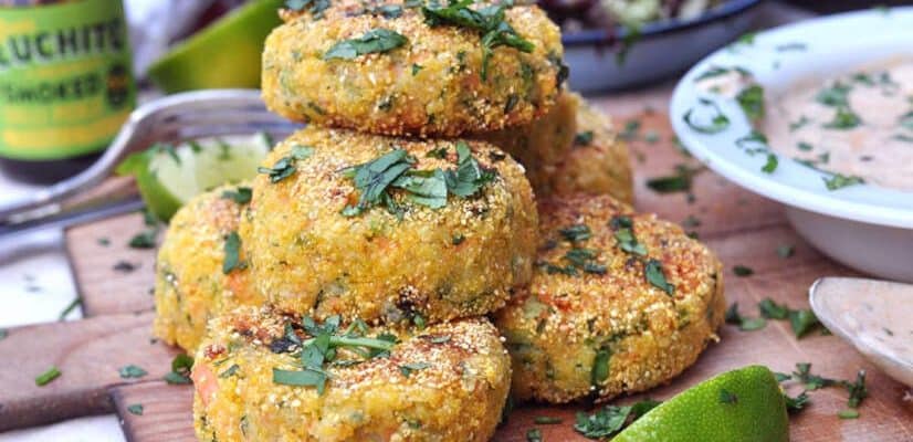 Zesty Salmon Fishcakes