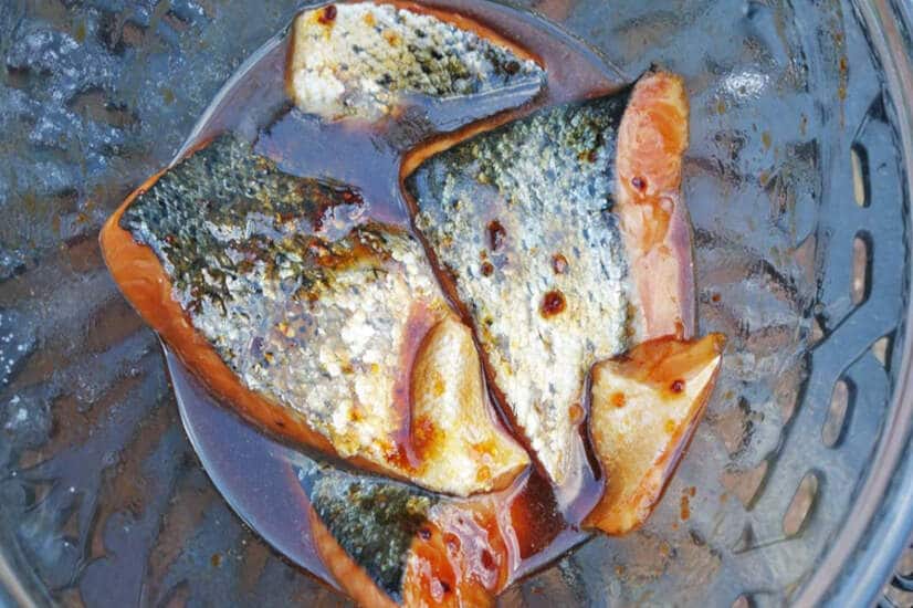 Salmon Stir Fry with Sticky Chilli Honey