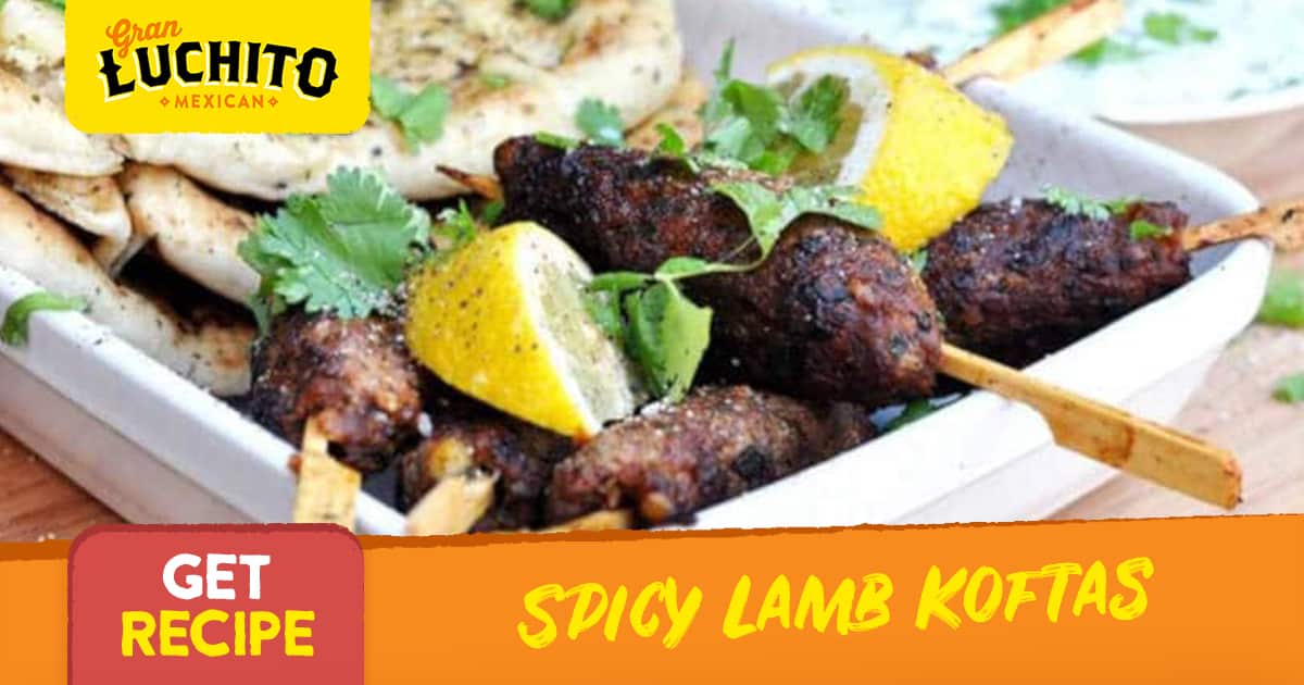 Spicy Lamb Koftas - With Chipotle - Truly Delicious | Recipe