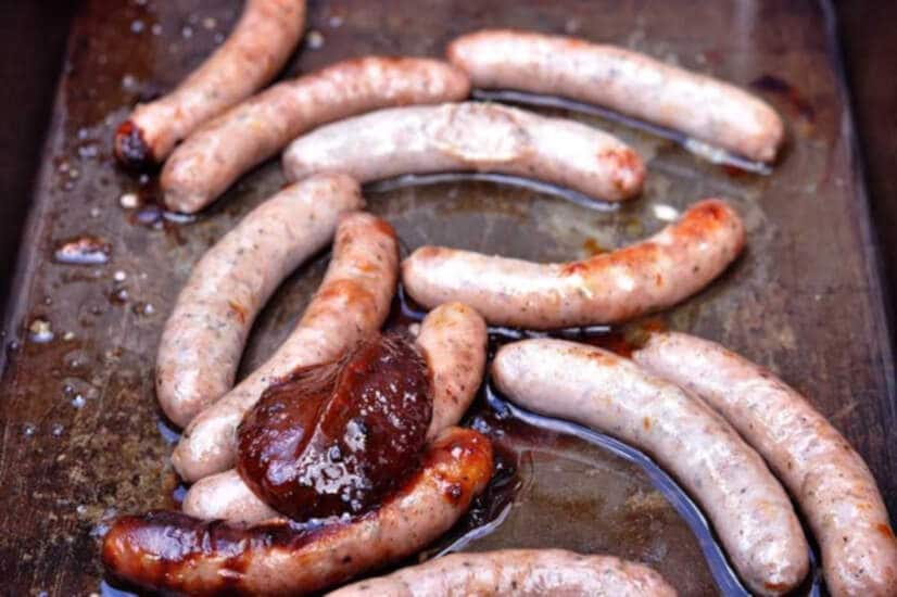 Sticky Chipotle Honey Sausages Recipe and Video