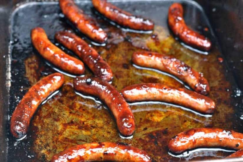 Sticky Chipotle Honey Sausages Recipe and Video
